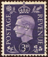 Pays : 200,5 (G-B) Yvert Et Tellier N° :   214 (o)  Filigrane K - Used Stamps