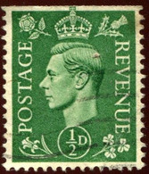 Pays : 200,5 (G-B) Yvert Et Tellier N° :   209 Ab-1 (o)  Filigrane K Renversé - Used Stamps