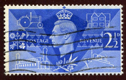 Pays : 200,5 (G-B) Yvert Et Tellier N° :   235 (o)  Filigrane K - Used Stamps