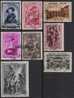 Belgie OCB 504 / 511 (0) - Used Stamps