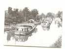 Cpm USA Repro Peniche & Mules Sur Le Canal C&O Dans Le Maryland - Houseboats
