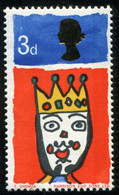 Pays : 200,6 (G-B) Yvert Et Tellier N° :   461 (A) (**)  Filigrane O / Sg GB 713 P - Unused Stamps