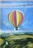 Cpm Pub Avec Une Montgolfiere Hot Air Balloon - Mongolfiere