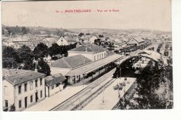 MONTBELIARD, Vue Sur La Gare (les Quais) - Montbéliard