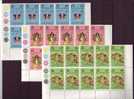 Lot N° 2  Nouvelles- Hébrides Bloc De 10 Timbres N° 444 / 446 France  Et Angletterre Superbe !! - Other & Unclassified