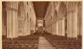 CPA - St Albans Abbey , Nave East - Hertfordshire