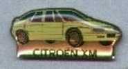 PIN'S CITROËN XM (5519) - Citroën