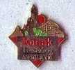 PIN'S EURODISNEY FRONTIERLAND KODAK (5614) - Disney