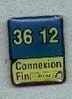 PIN'S FRANCE TELECOM 3612 CONNEXION FIN (5534) - Administración