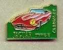 PIN'S JAGUAR TYPE E CABRIOLET (5455) - Jaguar