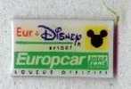 PIN'S DISNEY EURODISNEY EUROPCAR (5591) - Disney