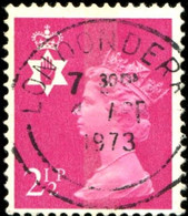 Pays : 200,6 (G-B) Yvert Et Tellier N° :   625 (o) - Northern Ireland