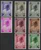 Belgie OCB 458 / 465 (*) - Unused Stamps