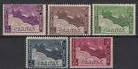 Belgie OCB 249 / 253 (*) - Unused Stamps