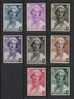 Belgie OCB 411 / 418 (**) - Unused Stamps