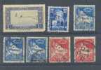 ALGERIA  , Lot  Gestempelden + 1 Met Scharnier  , Zie Scans,  Aan 1 EURO Startprijs , Mixed Lot - Lots & Serien