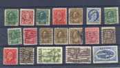 CANADA  , Lot  2 Gestempelden  , Zie Scans,  Aan 1 EURO Startprijs , Mixed Lot Very Old - Andere & Zonder Classificatie