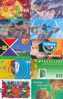 SOUTH AFRICA 10 Different Used Telephonecards #01 - Zuid-Afrika