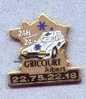 PIN'S AMBULANCES GRICOURT (5636) - Medizin