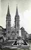 LA FERTE-MACE - L'Eglise Et Le Monument Aux Morts - La Ferte Mace