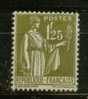 FRANCE Nº 287 **  Centre - 1932-39 Frieden