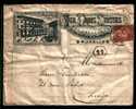 57 Op Brief Met Treinstempel BRUXELLES - HERBESTHAL Op 20/10/1898 !!(B245) - Ambulanti