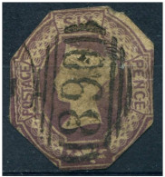 Pays : 200  (G-B)  Yvert Et Tellier N° :   5 (o)  Découpé - Used Stamps