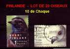 Finlande X 1429. ~ 20 Oiseaux (10 De Chaque) - Andere & Zonder Classificatie