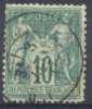 Lot N°3039  N°65 Vert , Coté 25 Euros - 1876-1878 Sage (Type I)