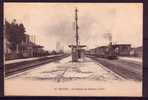 SOMME - Boves - La Station De Chemin De Fer - Boves