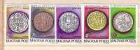 HUNGARY  1979   COINS   5v.-MNH - Munten