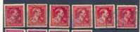 Lot Ocb Nr 690 Gestempeld  , Zie Scan , Ocb : 1 Euro - 1936-1957 Open Collar