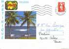 Martinique : Enveloppe Illustrée  Pour La France 1994. Superbe ! - Other & Unclassified