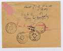 N°886 (x3) Et 883 S Lettre Rec AR 1954 Versailles - Postal Rates