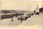 F105 - SAINT-MAMMES  -  Le Quai     *BATEAU* - Saint Mammes