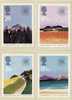 4 Cartes Postales, Repros De Timbres, 1983 - PHQ Cards