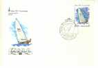 C0252 Voile  URSS 1978 Premier Jour Jeux Olympiques De Moscou - Sailing