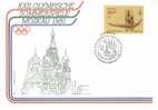 C0312 Anneaux Timbre Du Bloc URSS 1980 Cachet Illustré Jeux Olympiques De Moscou - Gymnastique