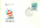 C0253 Voile  URSS 1978 Premier Jour Jeux Olympiques De Moscou - Segeln