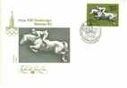 C0240 Hippisme URSS 1977 Premier Jour Jeux Olympiques De Moscou - Hippisme