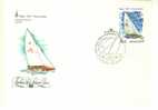 C0251 Voile  URSS 1978 Premier Jour Jeux Olympiques De Moscou - Sailing