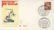 Germany West Berlin 1982 Industry & Technik Fdc 190pf - Sonstige & Ohne Zuordnung