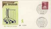 Germany West Berlin 1982 Industry & Technik Fdc 130pf - Andere & Zonder Classificatie
