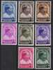 Belgie OCB 438 / 445 (*) - Unused Stamps