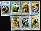 Mongolia 1974**mint Full Set,bears. - Osos