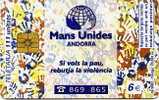 @+ Andorre - 111U Mans Unides 2002 (20 000ex) - Andorra