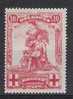 Belgie OCB 127 (*) - 1914-1915 Rotes Kreuz