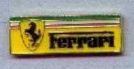 PIN'S FERRARI (5968) - Ferrari