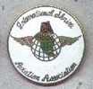 PIN'S INTERNATIONAL AVIATION ASSOCIATION IAA (5826) - Avions