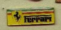 PIN'S FERRARI (5915) - Ferrari